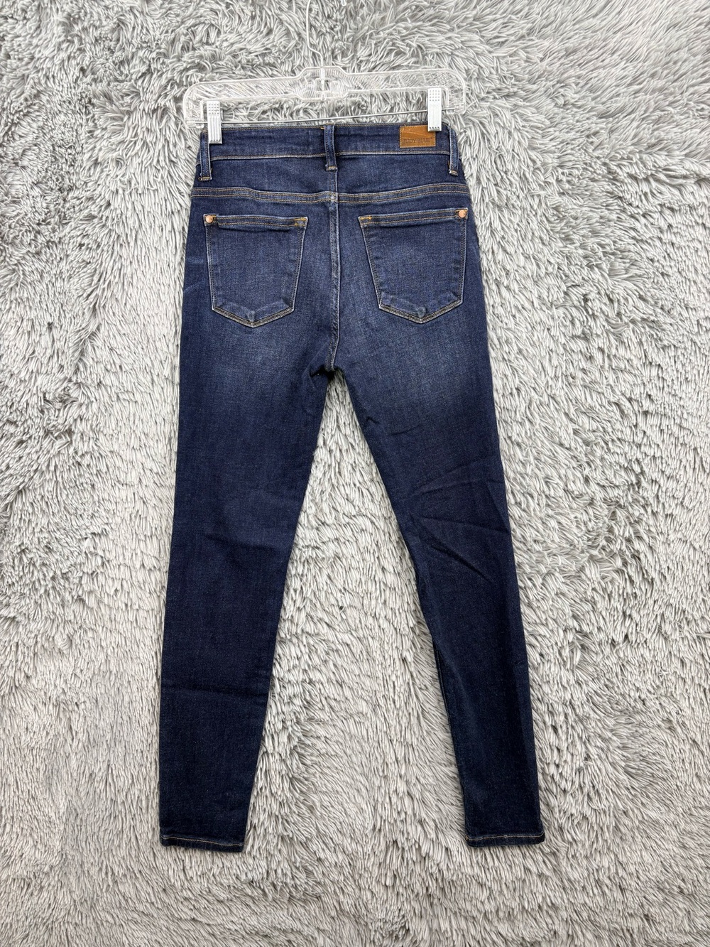Judy Blue Jeans Womens 27 Blue Skinny Fit Dark Wash